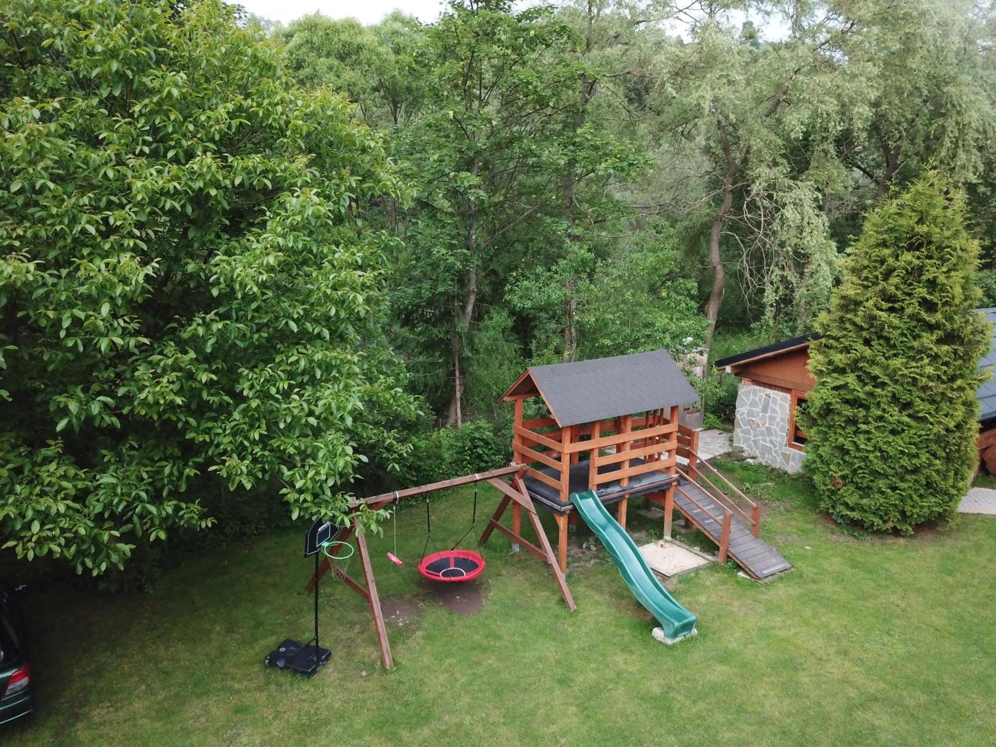 Pokoje Goscinne Pod Cuprona Szczawnica Esterno foto