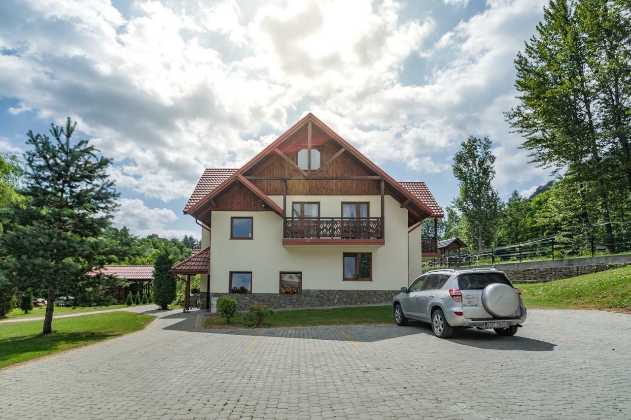 Pokoje Goscinne Pod Cuprona Szczawnica Esterno foto