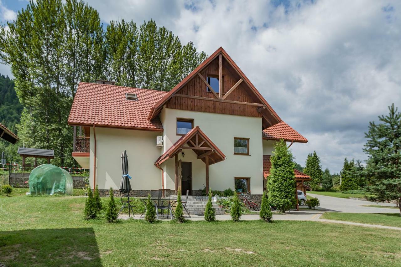 Pokoje Goscinne Pod Cuprona Szczawnica Esterno foto