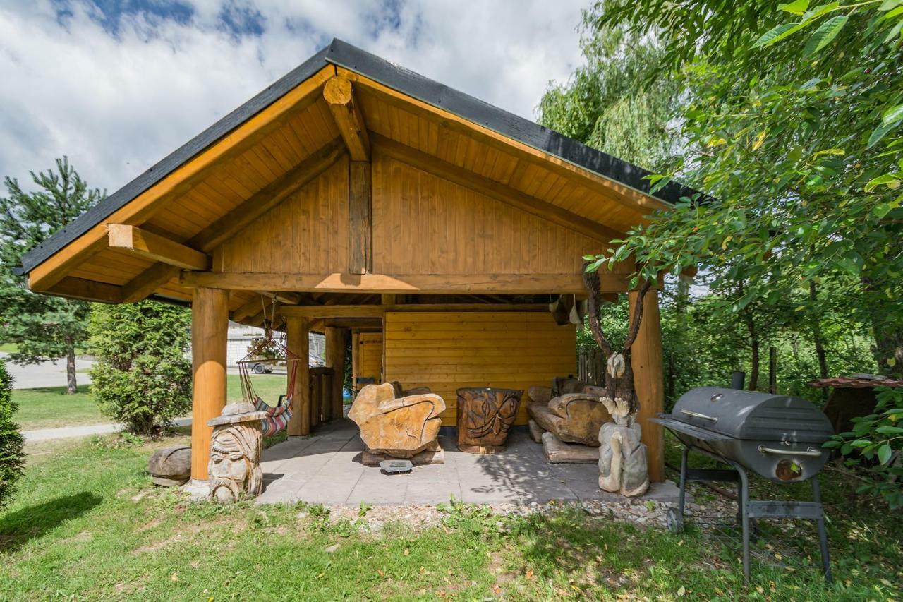 Pokoje Goscinne Pod Cuprona Szczawnica Esterno foto