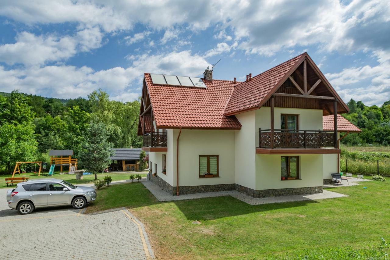 Pokoje Goscinne Pod Cuprona Szczawnica Esterno foto