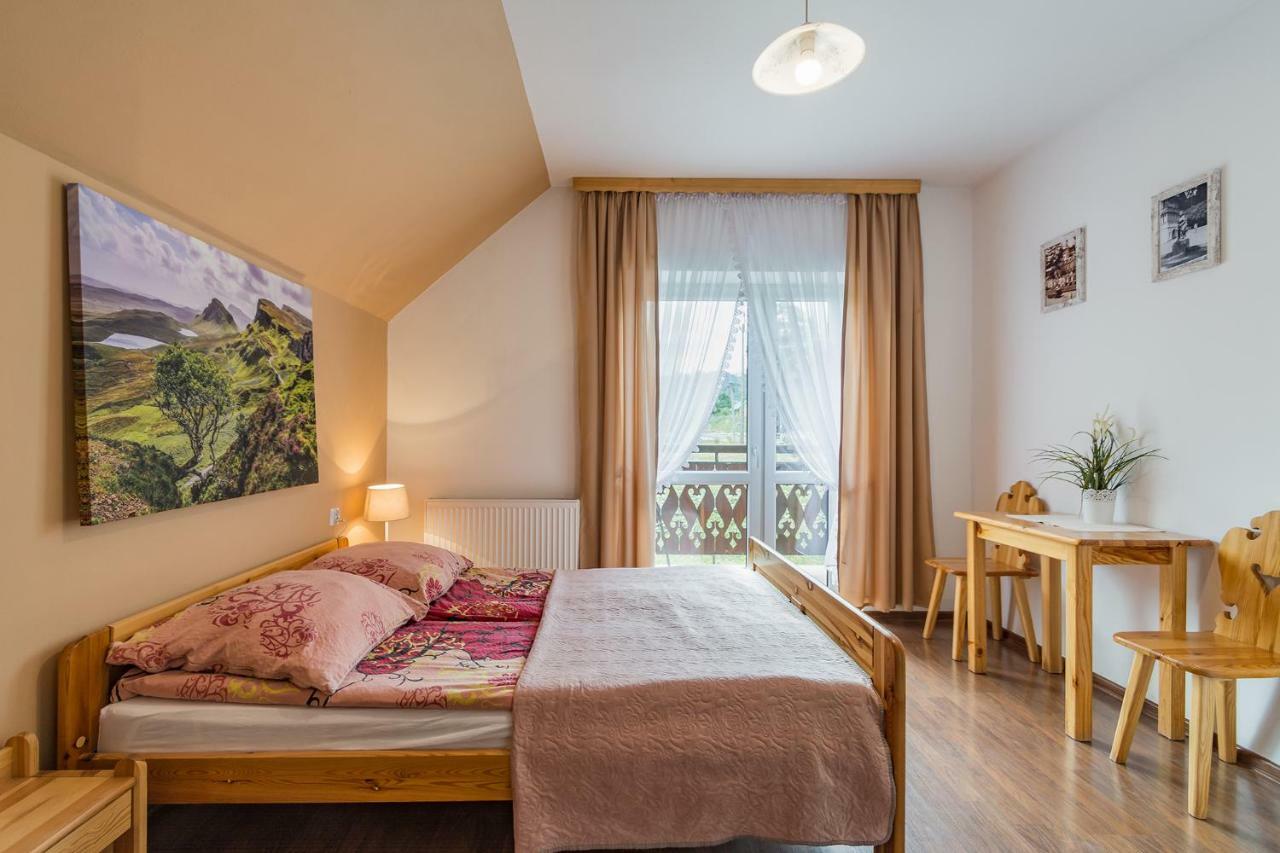 Pokoje Goscinne Pod Cuprona Szczawnica Esterno foto
