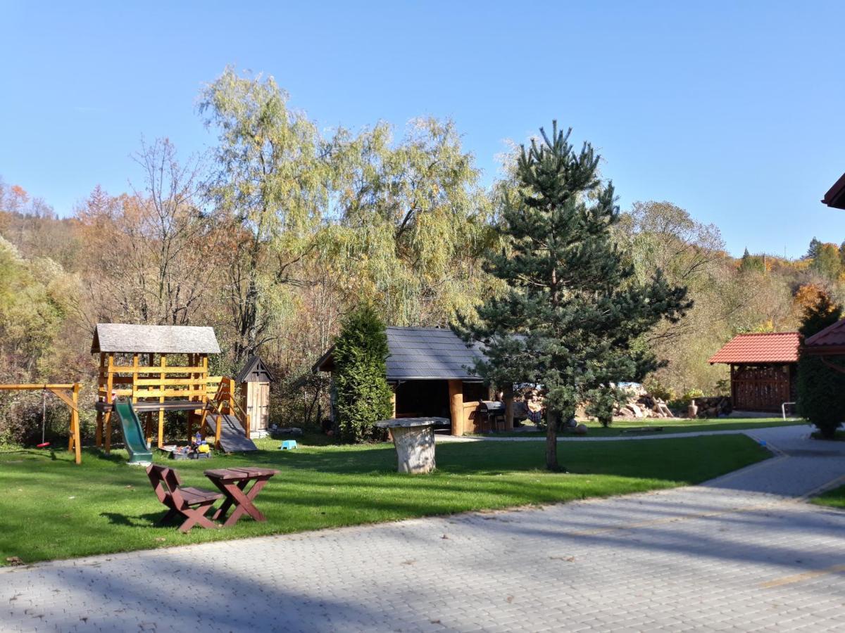 Pokoje Goscinne Pod Cuprona Szczawnica Esterno foto